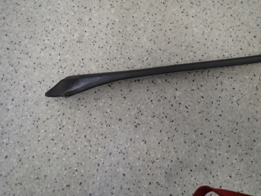 HYUNDAI i40 11-15 USZCZELKA RANTU DRZWI PRZEDNIA PRAWA 5/6