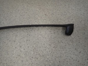 HYUNDAI i40 11-15 USZCZELKA RANTU DRZWI PRZEDNIA PRAWA 4/6 MINIATURA