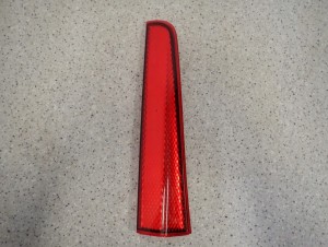 NISSAN NOTE 06-09 LAMPA TYLNA ODBLASK BLENDA GÓRNA PRAWA