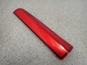 NISSAN NOTE 06-09 LAMPA TYLNA ODBLASK BLENDA GÓRNA PRAWA 4/4 MINIATURA