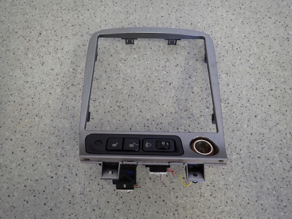 MAZDA MX5 MX-5 NB 99-05 KRATKA RAMKA RADIA GRZANE FOTELE 1/5