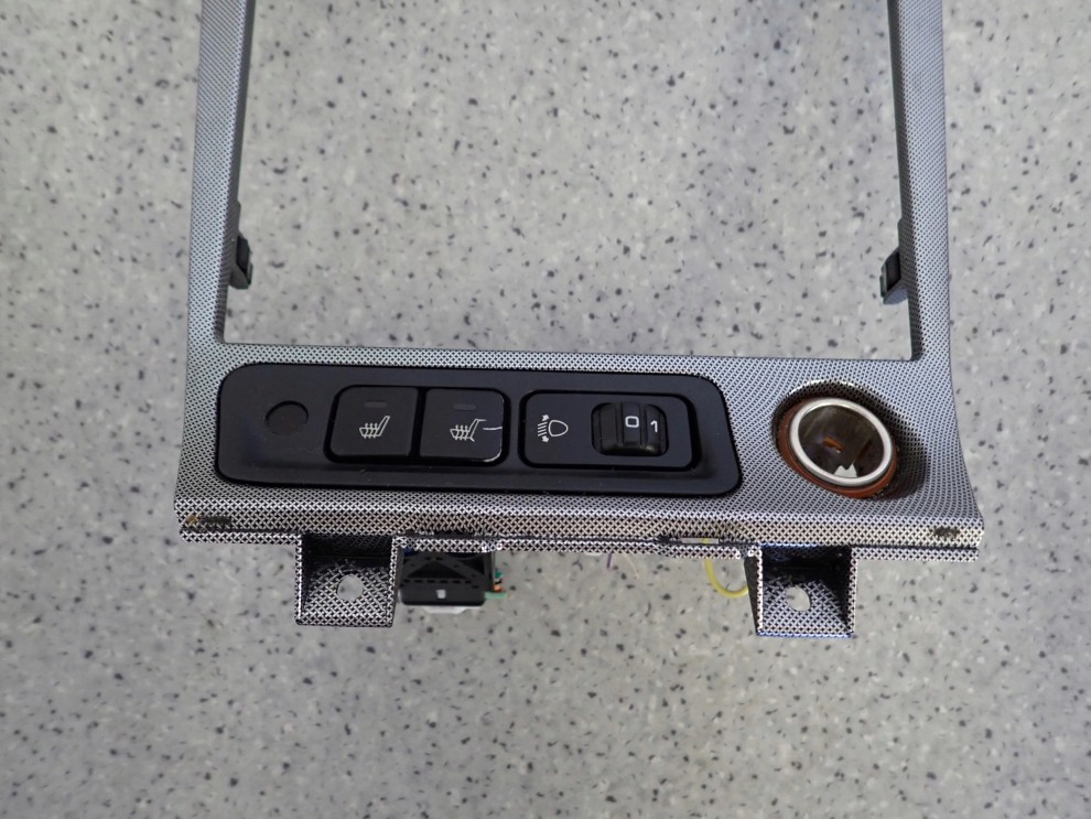 MAZDA MX5 MX-5 NB 99-05 KRATKA RAMKA RADIA GRZANE FOTELE 2/5