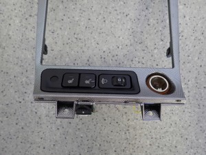 MAZDA MX5 MX-5 NB 99-05 KRATKA RAMKA RADIA GRZANE FOTELE 2/5 MINIATURA