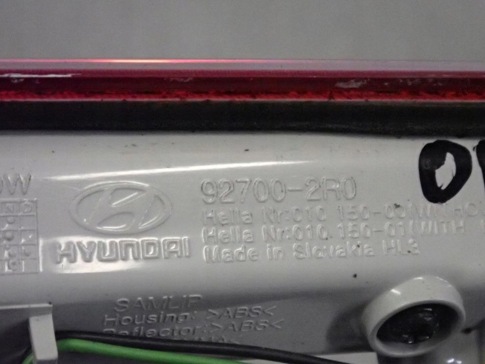 HYUNDAI i30 HB 07-12 LAMPA TRZECI STOP ŚWIATŁA 7/7