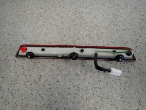 HYUNDAI i30 HB 07-12 LAMPA TRZECI STOP ŚWIATŁA 6/7 MINIATURA