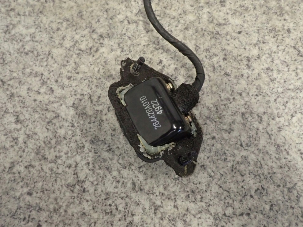 NISSAN PRIMERA P12 KOMBI HB 02- KAMERA COFANIA TYLNA 3/3