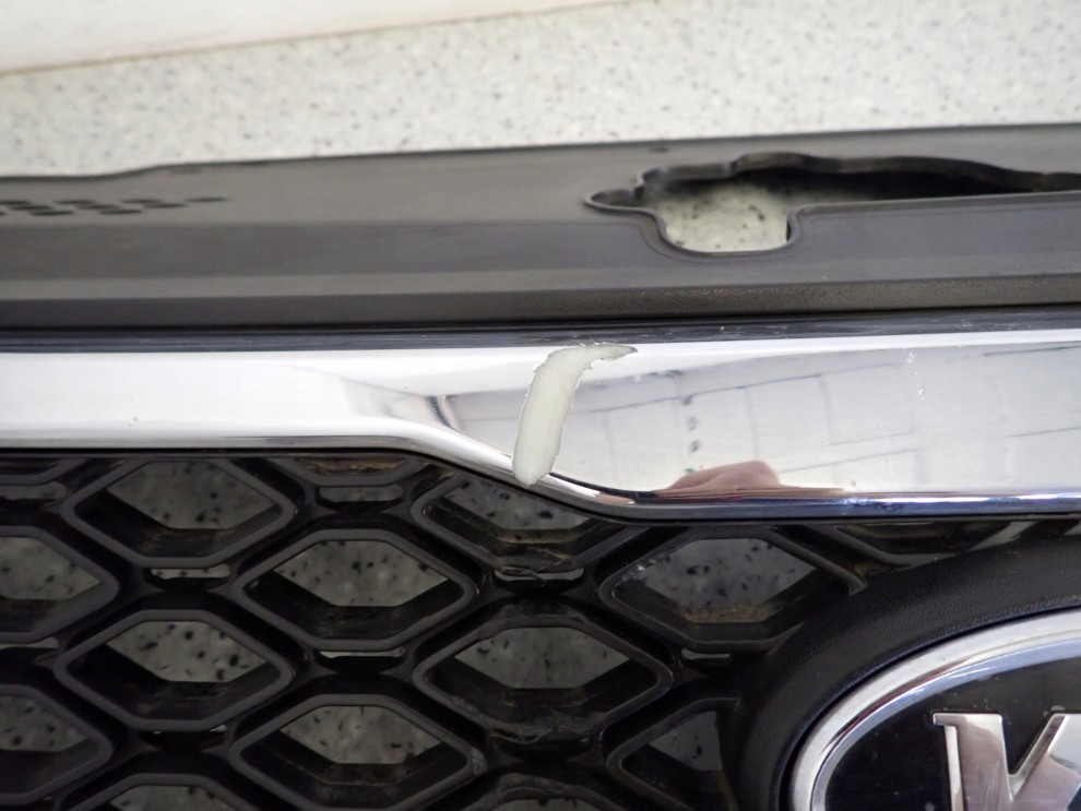 KIA RIO II HB 09-11 ATRAPA PRZEDNIA ZDERZAKA GRILL 4/8