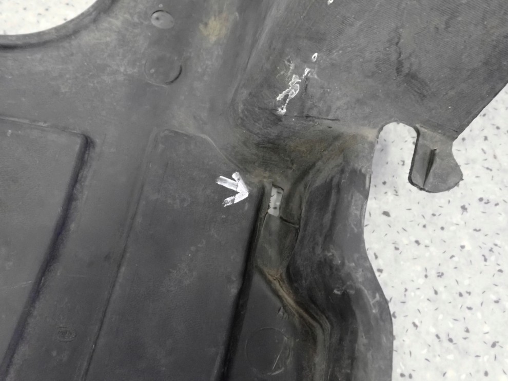 HONDA JAZZ II 02-07 OSŁONA DOLNA SILNIKA 2/9