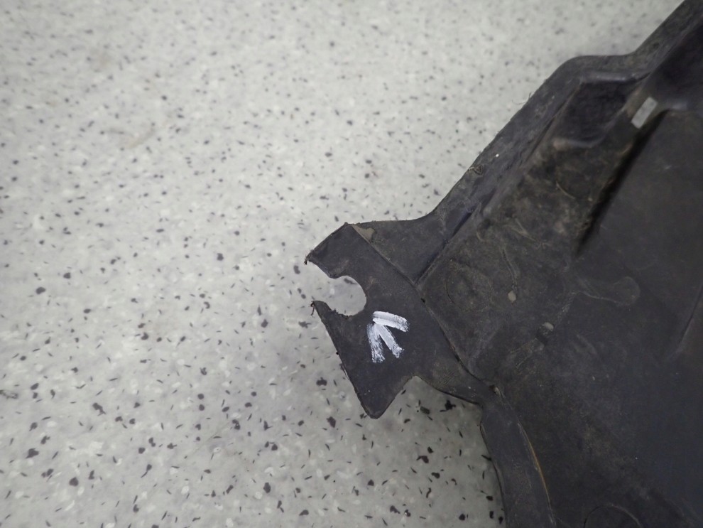 HONDA JAZZ II 02-07 OSŁONA DOLNA SILNIKA 3/9