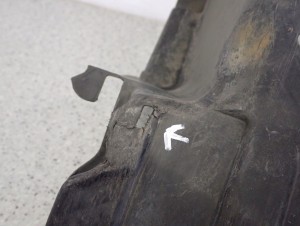 HONDA JAZZ II 02-07 OSŁONA DOLNA SILNIKA 8/9 MINIATURA