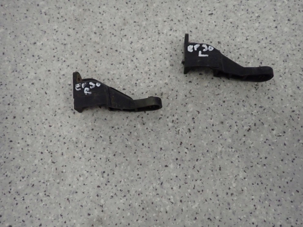 TOYOTA STARLET EP 90 96-99 WSPORNIK BŁOTNIKA PRZEDNIEGO ZDERZAKA PRZÓD 3/7