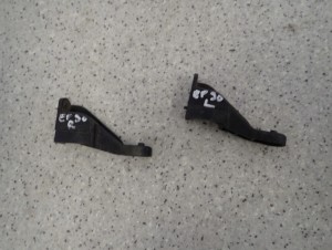 TOYOTA STARLET EP 90 96-99 WSPORNIK BŁOTNIKA PRZEDNIEGO ZDERZAKA PRZÓD