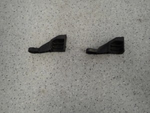 TOYOTA STARLET EP 90 96-99 WSPORNIK BŁOTNIKA PRZEDNIEGO ZDERZAKA PRZÓD 4/7 MINIATURA