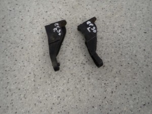 TOYOTA STARLET EP 90 96-99 WSPORNIK BŁOTNIKA PRZEDNIEGO ZDERZAKA PRZÓD 6/7 MINIATURA