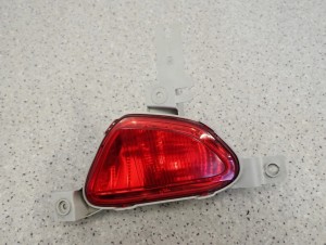 MAZDA2 MAZDA 2 II DE 08- LAMPA PRZECIWMGIELNA TYLNA PRAWA