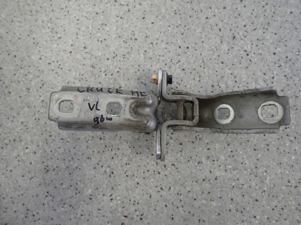 CHEVROLET CRUZE HB 5d 08-12 ZAWIASY DRZWI PRZEDNIE LEWE 3/3