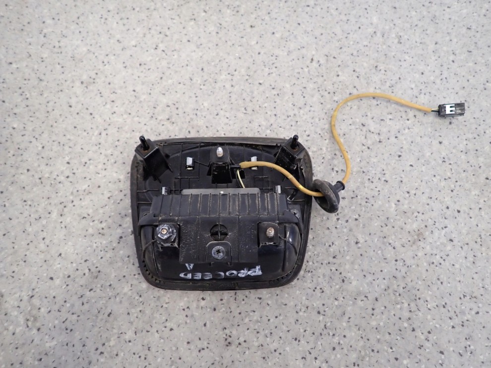 KIA PRO CEED 06-11 KLAMKA TYLNA KLAPY BAGAŻNIKA 4/5