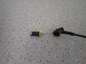 HONDA JAZZ II 02-07 POTENCJOMETR GAZU 5/7 MINIATURA