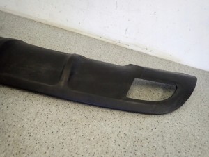 KIA RIO II 09-11 LIFT NAKŁADKA ZDERZAKA TYLNEGO 3/6 MINIATURA