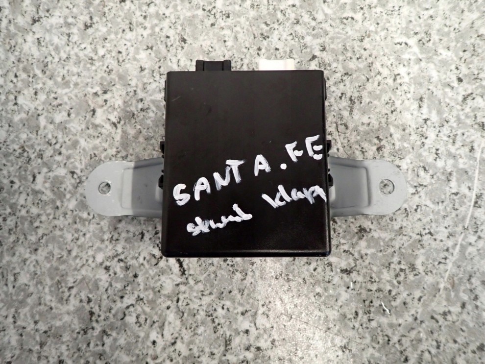 HYUNDAI SANTA FE 01- STEROWNIK WYCIERACZEK 98750-26000 1/4