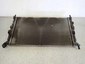 MAZDA 3 BK 1.6i 03-07 CHŁODNICA KLIMATYZACJI 2/5 MINIATURA