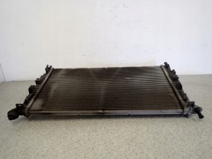 MAZDA 3 BK 1.6i 03-07 CHŁODNICA KLIMATYZACJI 4/5 MINIATURA