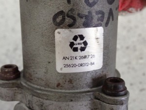 TOYOTA COROLLA VERSO 2.2 D4D 04-09 ZAWÓR EGR 5/5 MINIATURA