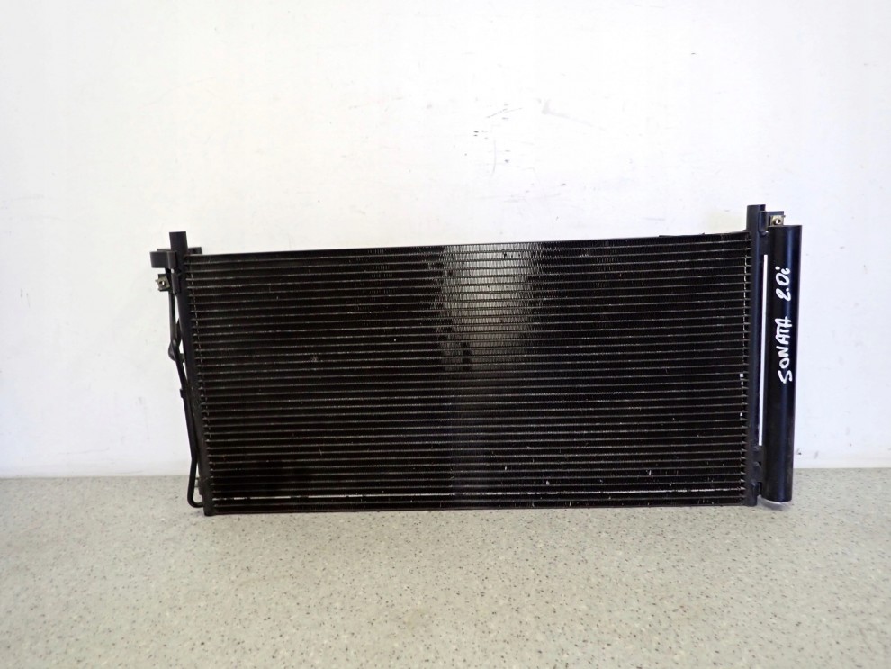 HYUNDAI SONATA 2.0i 05-09 CHŁODNICA KLIMATYZACJI 5/6