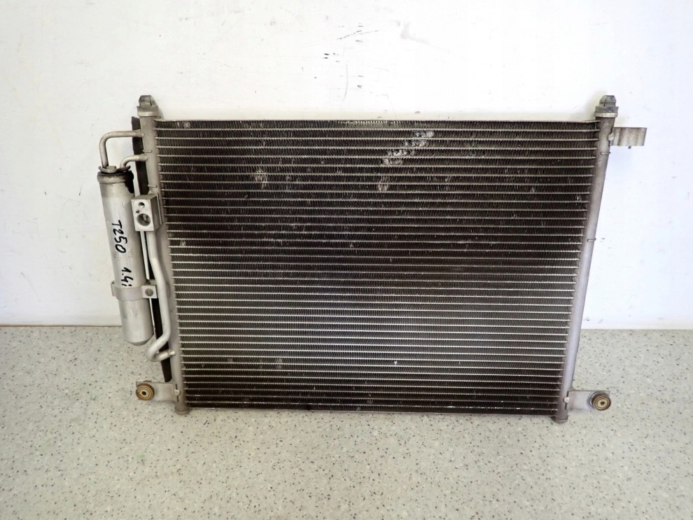 CHEVROLET AVEO T250 1.4i 07- CHŁODNICA KLIMATYZACJI 1/5