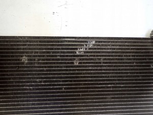 CHEVROLET AVEO T250 1.4i 07- CHŁODNICA KLIMATYZACJI 4/5 MINIATURA