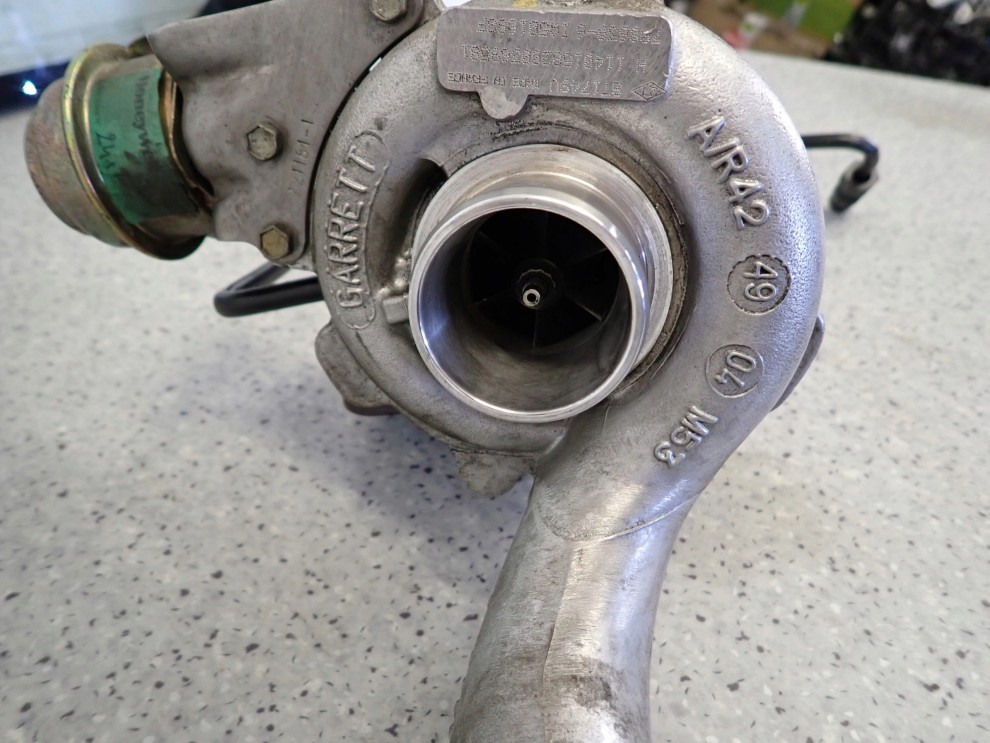 NISSAN PRIMERA P12 1.9DCI 02- TURBINA TURBOSPRĘŻARKA 3/7