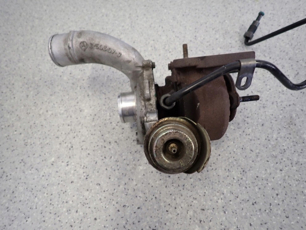 NISSAN PRIMERA P12 1.9DCI 02- TURBINA TURBOSPRĘŻARKA 4/7