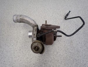 NISSAN PRIMERA P12 1.9DCI 02- TURBINA TURBOSPRĘŻARKA