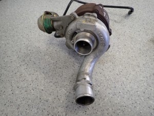 NISSAN PRIMERA P12 1.9DCI 02- TURBINA TURBOSPRĘŻARKA 2/7 MINIATURA