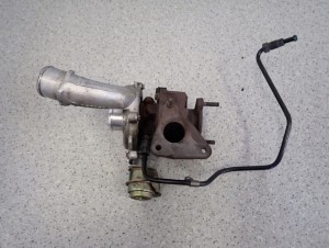 NISSAN PRIMERA P12 1.9DCI 02- TURBINA TURBOSPRĘŻARKA 6/7 MINIATURA