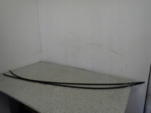 COROLLA VERSO 04-08 LISTWA DACHOWA LEWA LUB PRAWA 2/7 MINIATURA