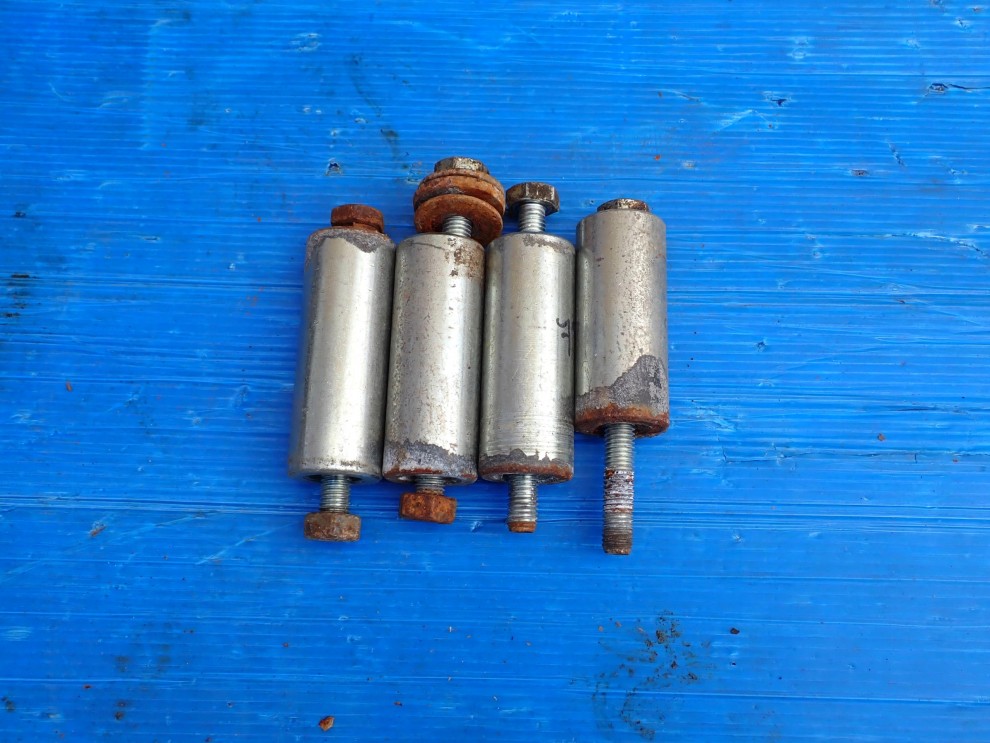 CHEVROLET AVEO SEDAN T250 07- HAK HOLOWNICZY 8/8