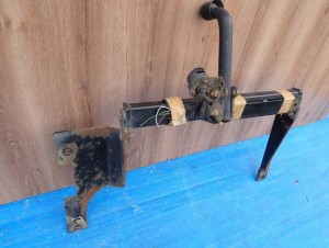 CHEVROLET AVEO SEDAN T250 07- HAK HOLOWNICZY 3/8 MINIATURA