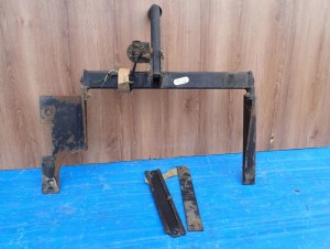 CHEVROLET AVEO SEDAN T250 07- HAK HOLOWNICZY 4/8 MINIATURA