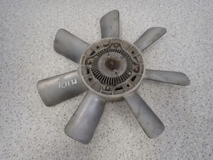 ISUZU MIDI 2.2 DIESEL 84-96 WISKOZA WENTYLATOR CHŁODNICY