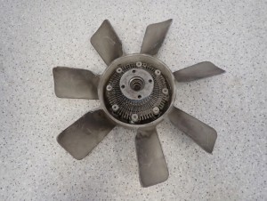 ISUZU MIDI 2.2 DIESEL 84-96 WISKOZA WENTYLATOR CHŁODNICY 3/4 MINIATURA