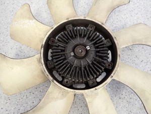 KIA PREGIO 2.0TD WENTYLATOR CHŁODNICY WISKOZA 2/3 MINIATURA