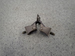 HONDA CIVIC 9 IX HATCHBACK 12- ZAWIASY KLAPY BAGAŻNIKA KOMPLET 3/5 MINIATURA