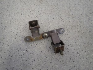 HONDA CIVIC 9 IX HATCHBACK 12- ZAWIASY KLAPY BAGAŻNIKA KOMPLET 5/5 MINIATURA