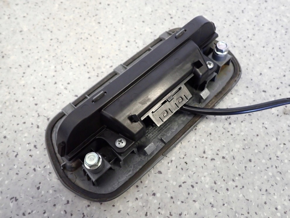 CHEVROLET CRUZE HB 5d 08-12 KLAMKA TYLNA KLAPY BAGAŻNIKA 3/4