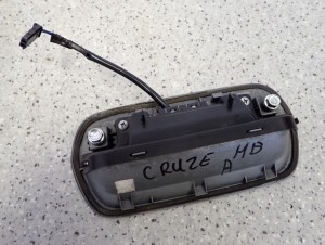 CHEVROLET CRUZE HB 5d 08-12 KLAMKA TYLNA KLAPY BAGAŻNIKA 2/4 MINIATURA