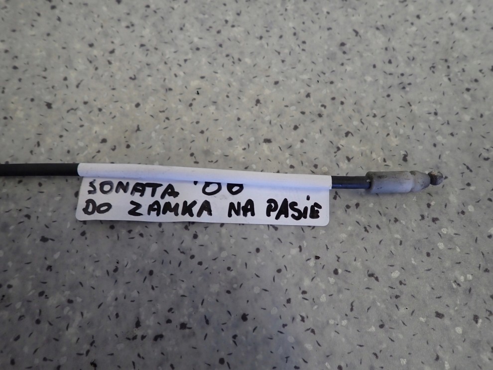 HYUNDAI SONATA V 05-09 LINKA ZAMKA MASKI 2/2