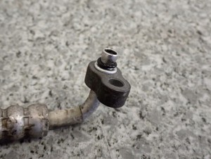 MAZDA 6 2.0D RF7 05-07 PRZEWÓD KLIMATYZACJI 3/4 MINIATURA