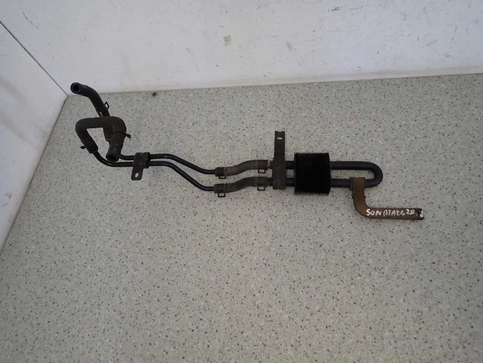 HYUNDAI SONATA V 2.0 05-09 CHŁODNICA PŁYNU WSPOMAGANIA 2/7