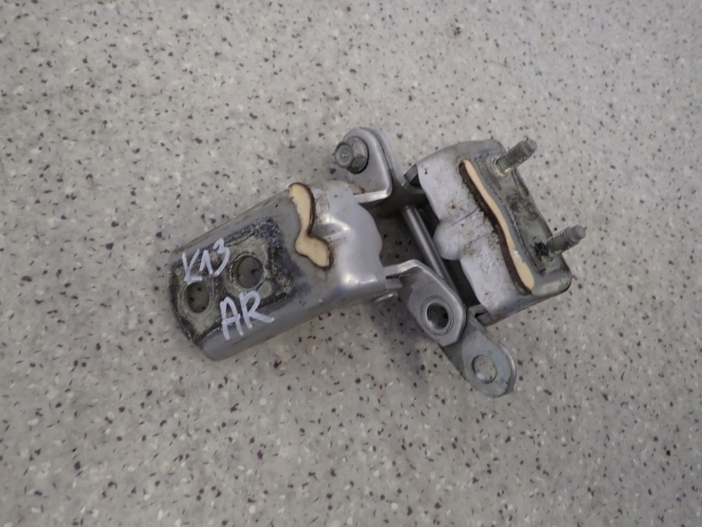 NISSAN MICRA K13 10-16 ZAWIASY DRZWI TYLNE PRAWE 2/8